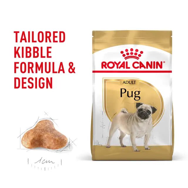 Royal Canin Pug Adult Dry Dog Food – 1.5kg - Pet Supply