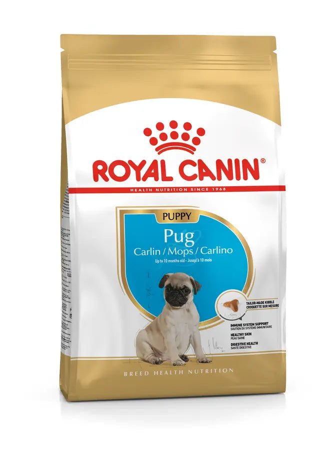 Royal Canin Pug Puppy Dry Dog Food – 1.5kg - Pet Supply