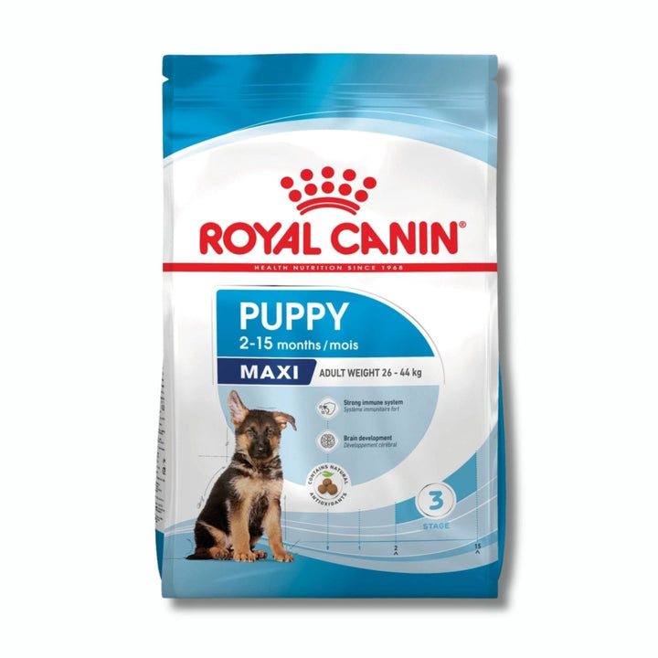 Royal Canin Puppy (Maxi) Dry Dog Food - Pet Supply