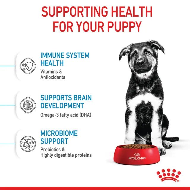 Royal Canin Puppy (Maxi) Dry Dog Food - Pet Supply