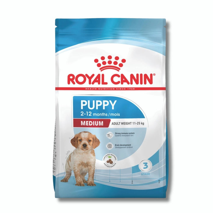 Royal Canin Puppy (Medium Breed) Dry Dog Food - Pet Supply