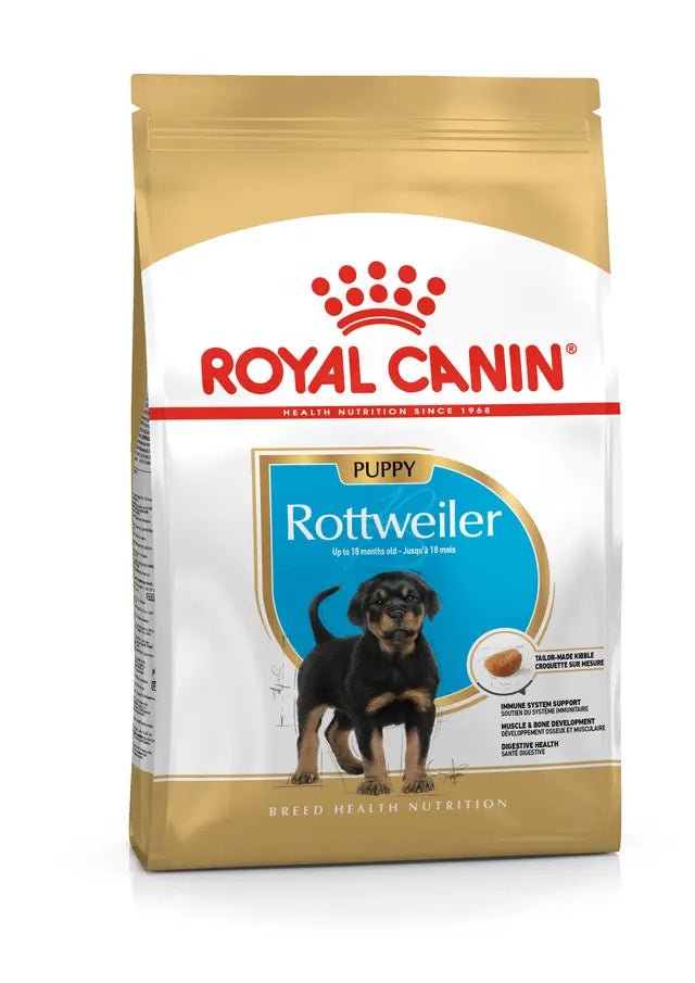 Royal Canin Rottweiler Puppy Dry Dog Food – 12kg - Pet Supply