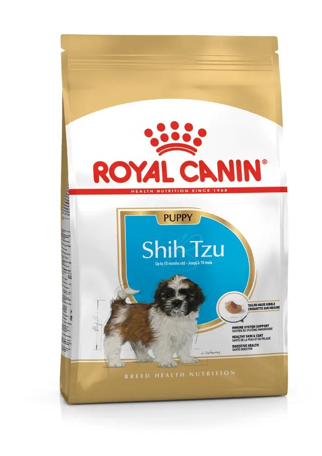 Royal Canin Shih Tzu Puppy Dry Dog Food – 1.5kg - Pet Supply