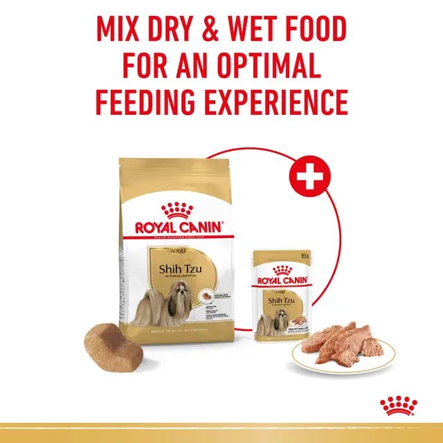 Royal Canin Shih Tzu Wet Dog Food – Loaf 85g (12 Pack) - Pet Supply
