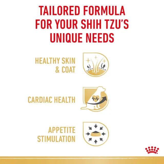 Royal Canin Shih Tzu Wet Dog Food – Loaf 85g (12 Pack) - Pet Supply