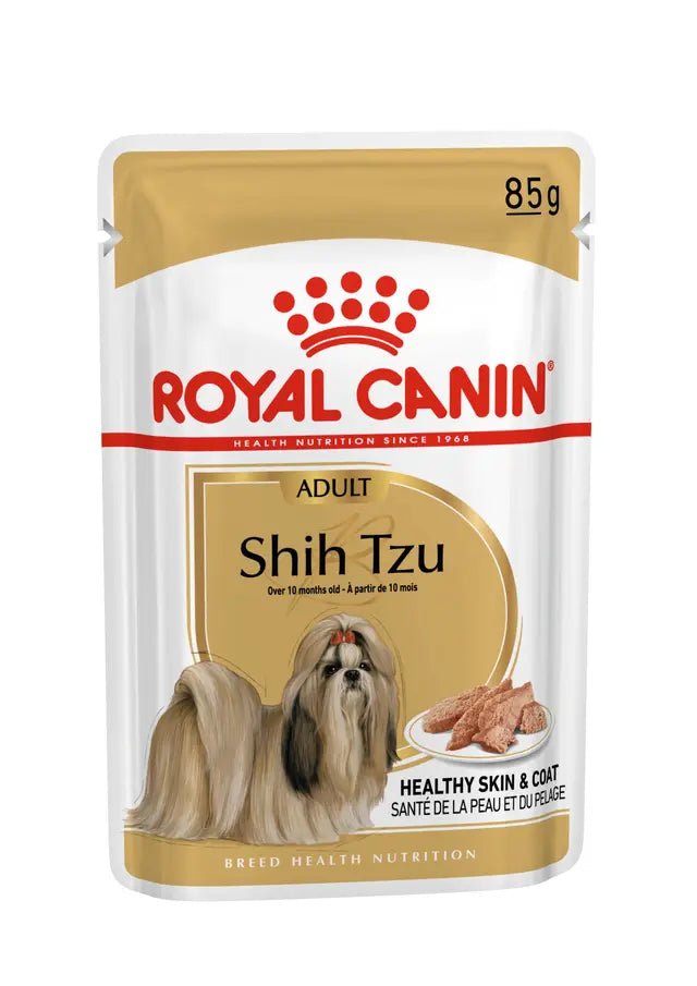 Royal Canin Shih Tzu Wet Dog Food – Loaf 85g (12 Pack) - Pet Supply