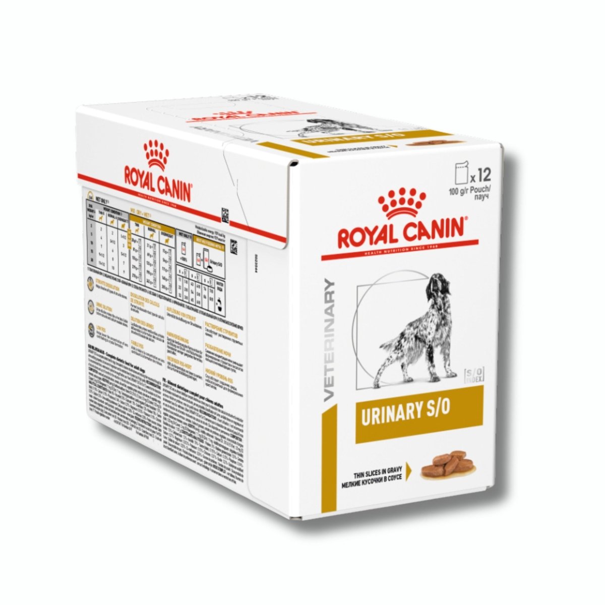 Royal Canin Urinary Wet Dog Food - 100g (12 Pack) - Pet Supply