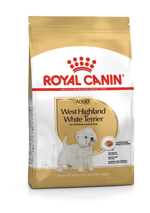 Royal Canin West Highland White Terrier Dog Food – 3kg - Pet Supply