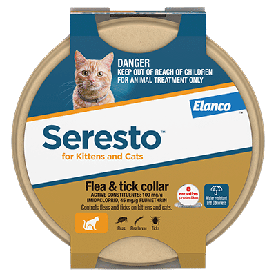 Seresto Flea Collar for Cats - Pet Supply
