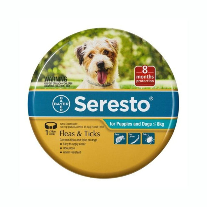 Seresto Flea Collar for Dogs - Pet Supply