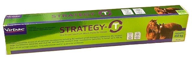 Strategy T - Paste for Horses - 35ml - Pet Supply
