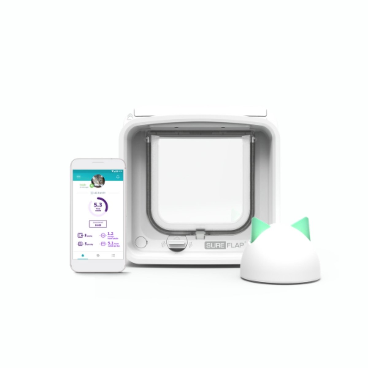 SureFlap Microchip Cat Flap Connect Pet Supply NZ