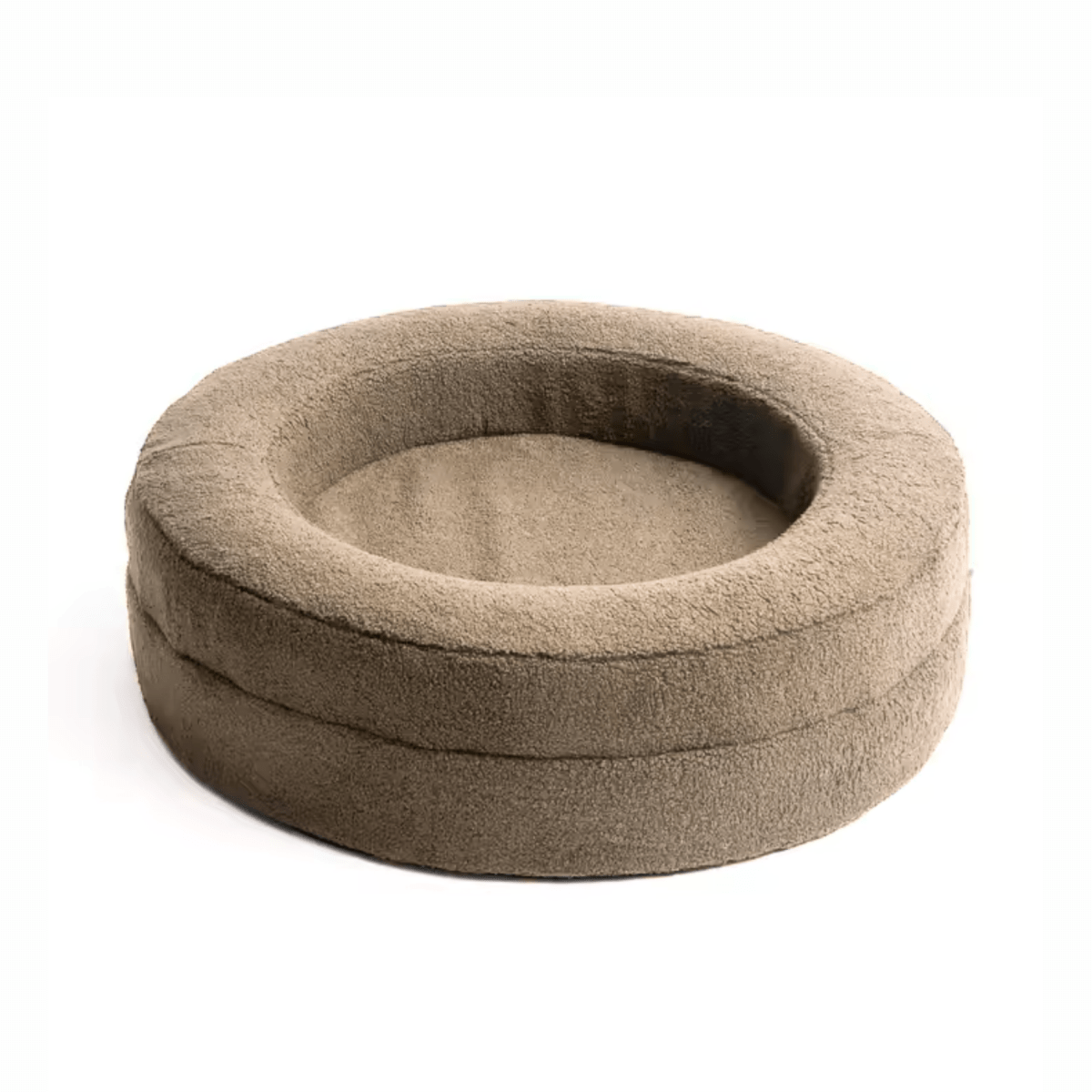 The Ultimate Bouclé Luxury Cat Bed - Pet Supply