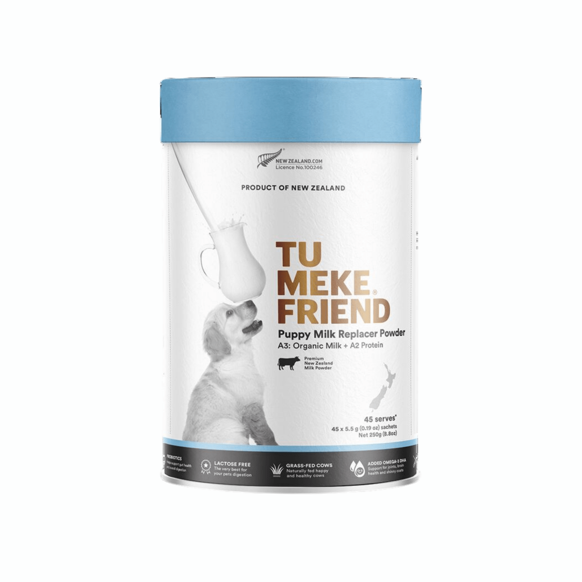 Tu Meke Puppy Milk Replacer Powder - 45x5.5g - Pet Supply