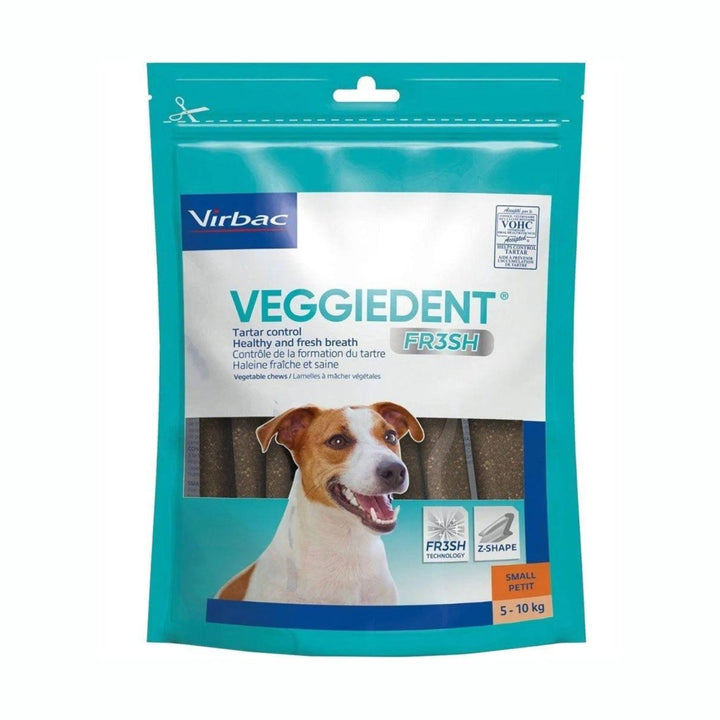 Veggiedent Dog Treats - 15 Pack - Pet Supply