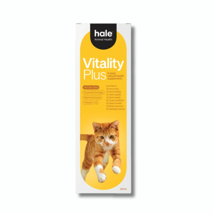 Vitality Plus Cat - 220ml - Pet Supply