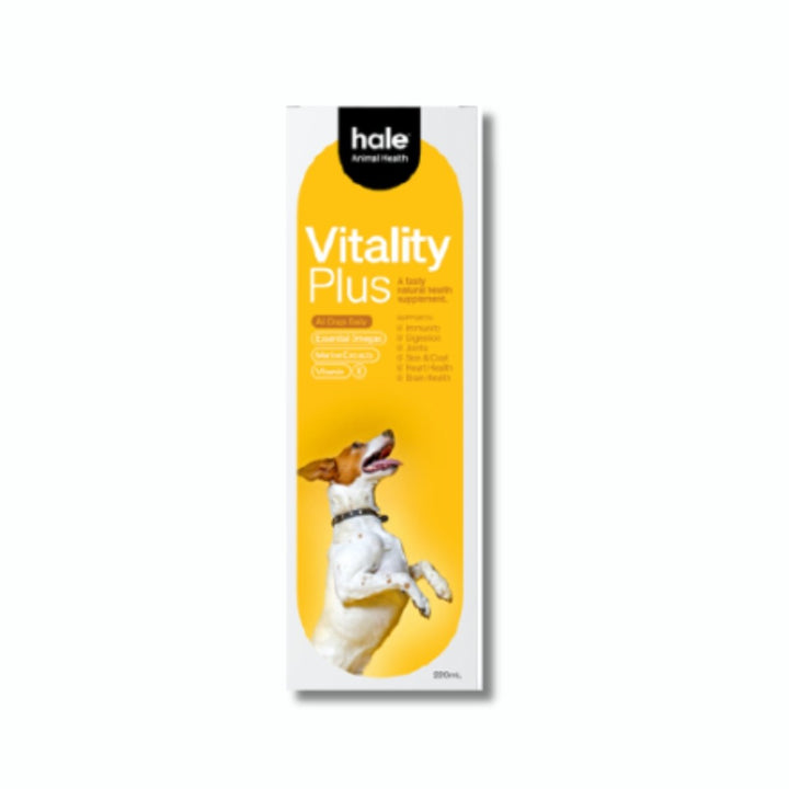 Vitality Plus Dog - 220ml - Pet Supply