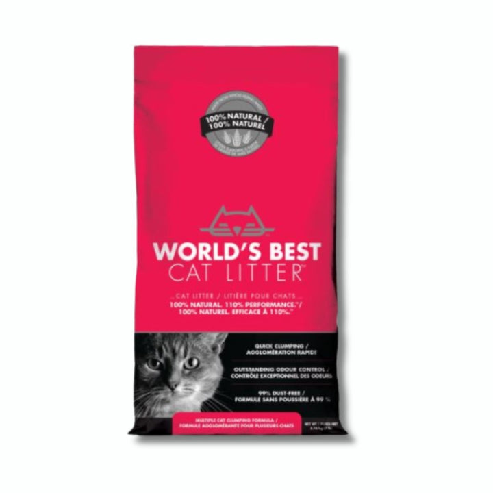 World's Best Cat Litter Multiple Formula - Pet Supply