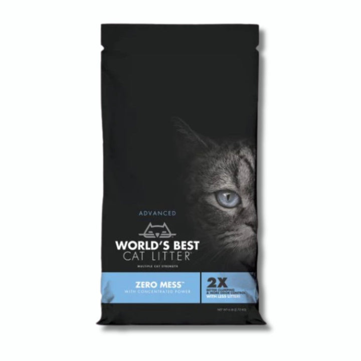 Worlds Best Cat Litter (Zero Mess) - 10.89kg - Pet Supply