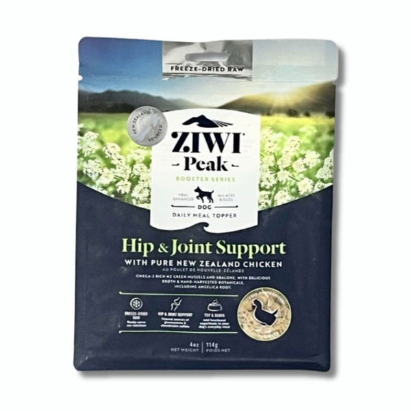 Ziwi Peak Chicken Hip & Joint Dog Food Topper - 320g & 114g