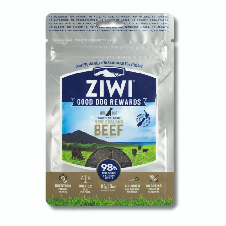 Ziwi Peak Dog Rewards 85g - Beef, Lamb, Venison - Pet Supply