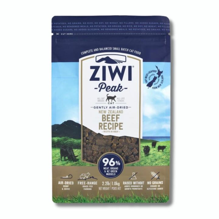 Ziwi Peak Dried Beef Cat Food - Pet Supply