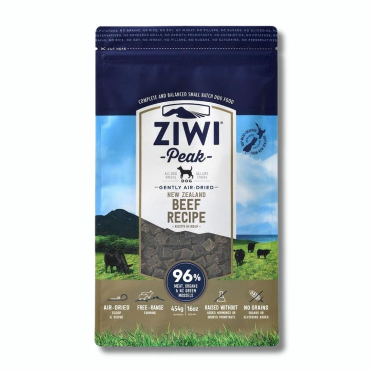 Ziwi Peak Dried Beef Dog Food - Pet Supply