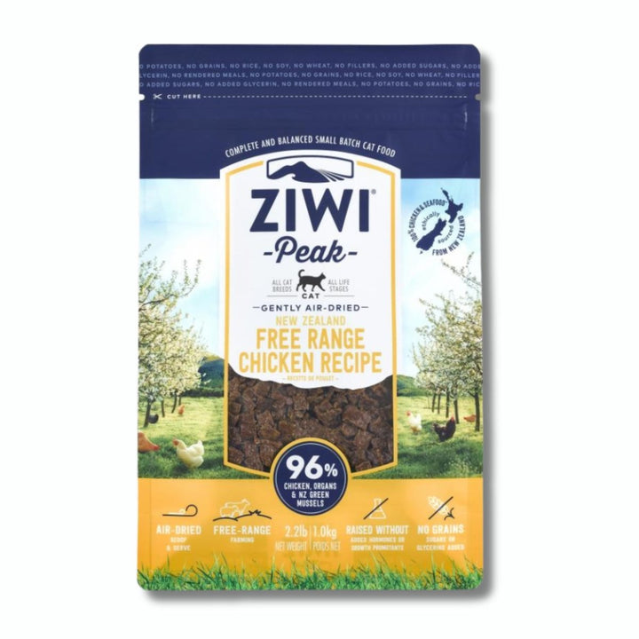 Ziwi Peak Dried Chicken Cat Food - Pet Supply