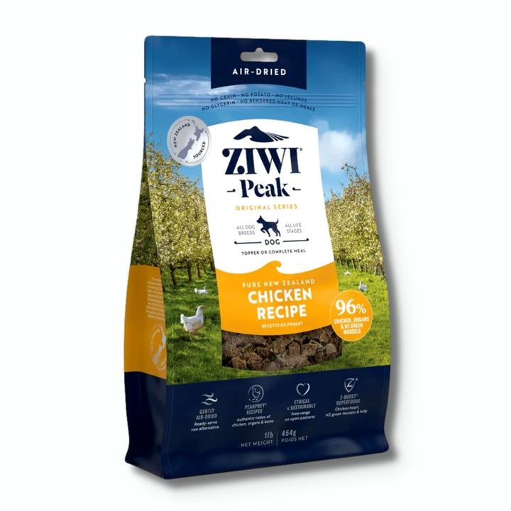 Ziwi Peak Dried Chicken Dry Dog Food - Pet Supply