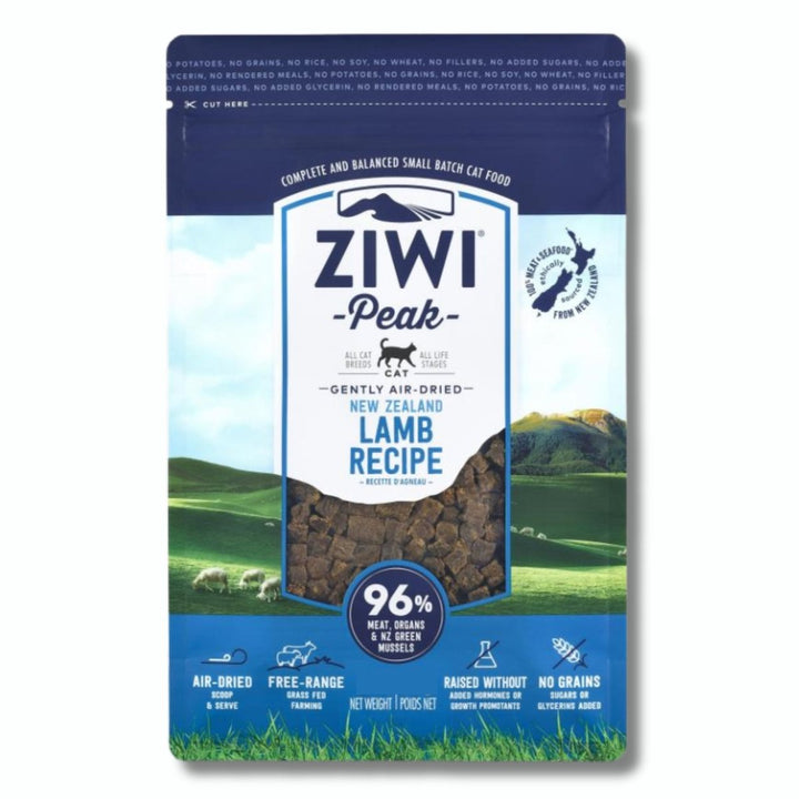 Ziwi Peak Dried Lamb Dry Cat Food - 1kg & 400g - Pet Supply