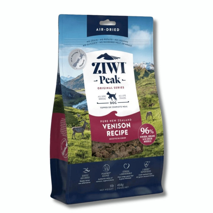 Ziwi Peak Dried Venison Dry Dog Food - Pet Supply