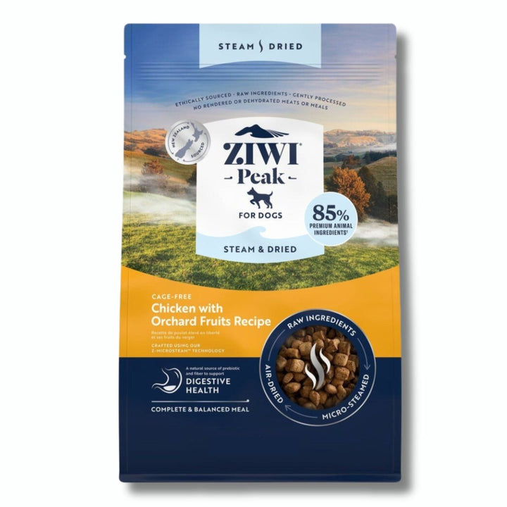 Ziwi Peak Steam Dried Chicken Dog Food - Pet Supply